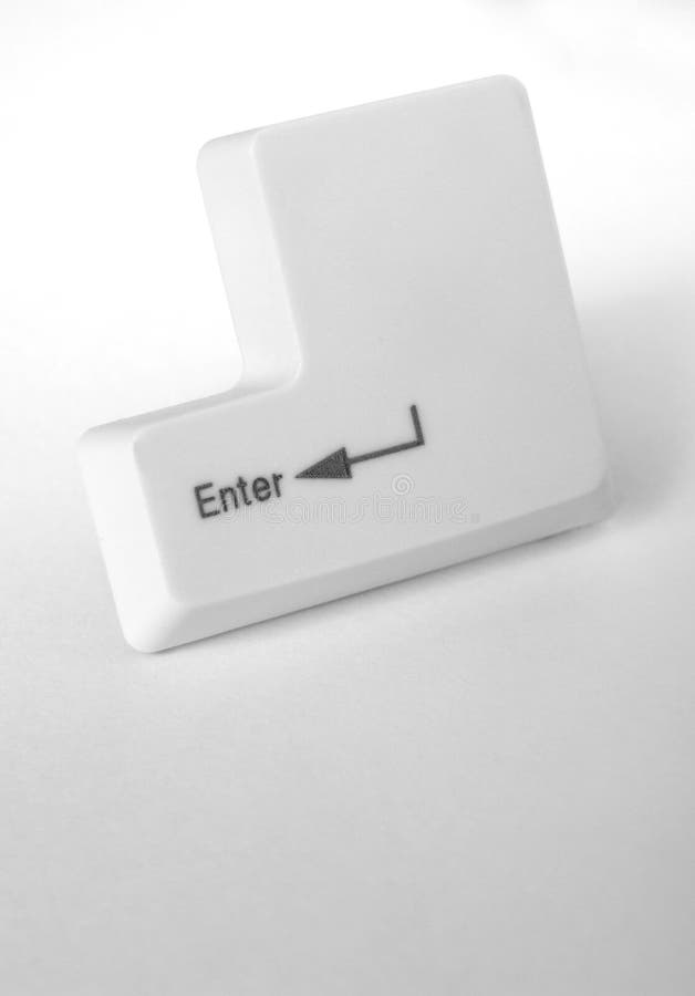 Computer enter key