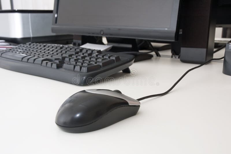 Computer equipment stock image. Image of navigate, condition 16318389