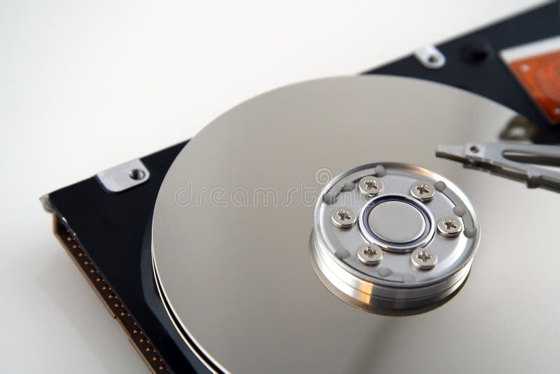 Festplatte Des Diagnostik- Und Der Reparaturmagnetischen Computers