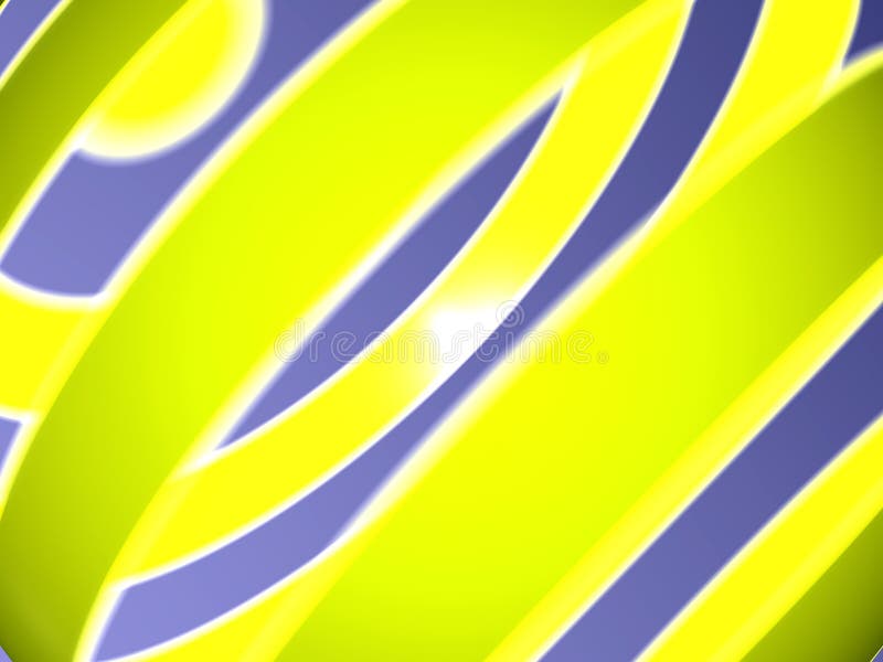 Computer generated abstract 13 stock illustration