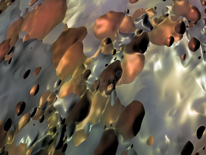 Computer generated abstract 24 stock illustration