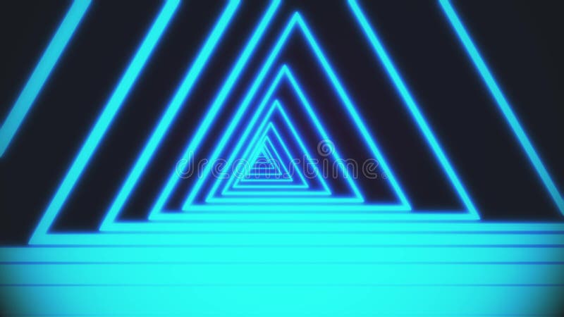 Computer Generated Abstract Neon Triangle Tunnel Consisting of Moving Bright Lines in Blue Color on Black Background, 3D Stock Illustration - Illustration of frame, fractal: 171426590 Computer Generated Abstract Neon Triangle Tunnel Consisting of Moving Bright Lines in Blue Color on Black Background, 3D Stock Illustration - Illustration of frame, fractal: 171426590