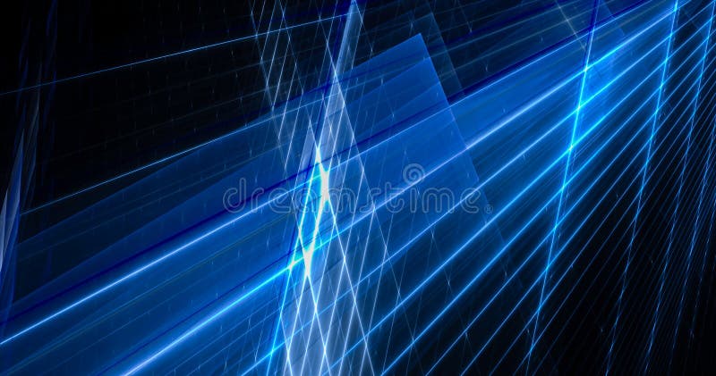 Computer generated abstract tehnology image. Three-dimensional 3D fractal texture royalty free illustration
