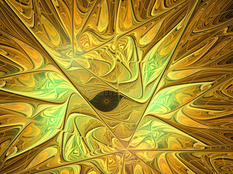 Abstract fractal background stock illustration Abstract fractal background stock illustration