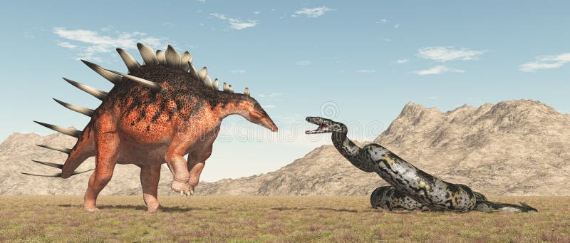 titanoboa vs deinosuchus