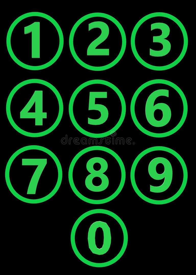 Numeric phone keypad stock illustrations 100 numeric phone keypad