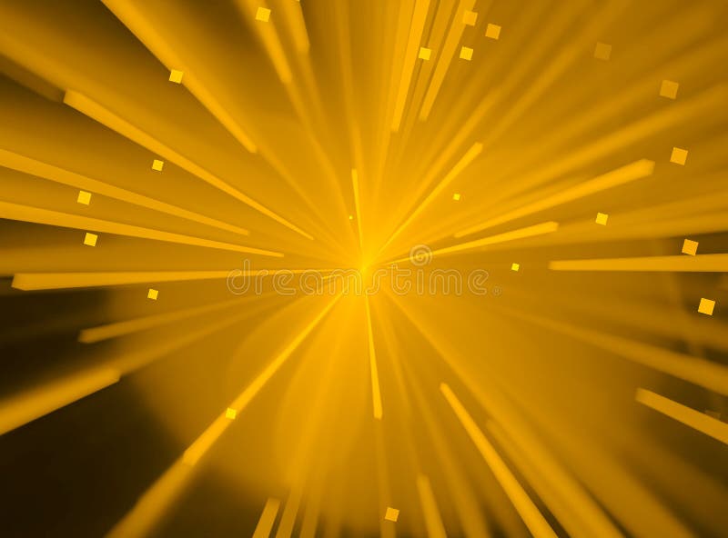 Computer generated image for elegant gold background or high tech design royalty free illustration