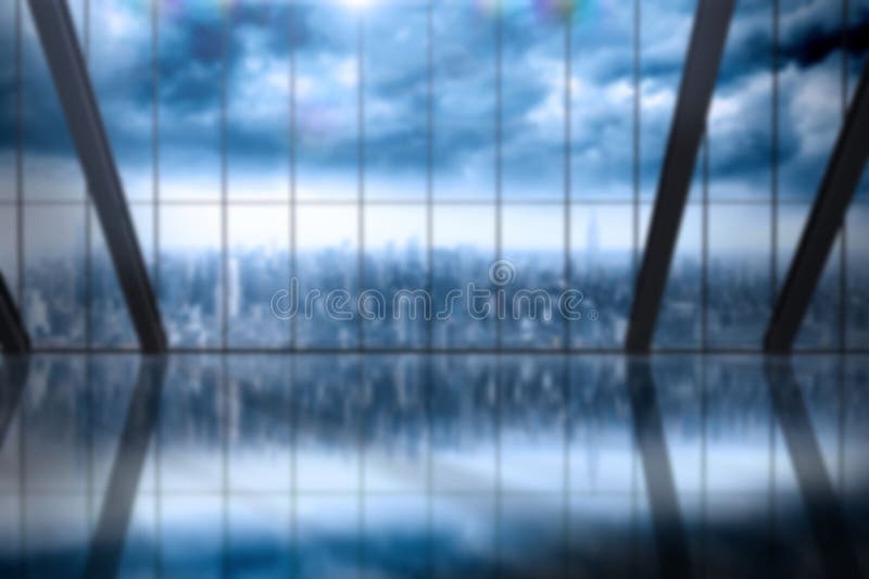 Computer generated image of metal grate at building vector illustration