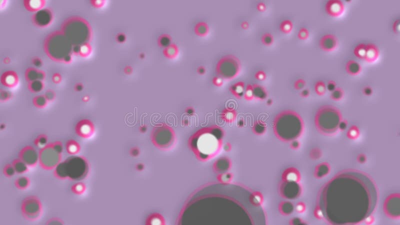Forme circulare plutitoare royalty free illustration