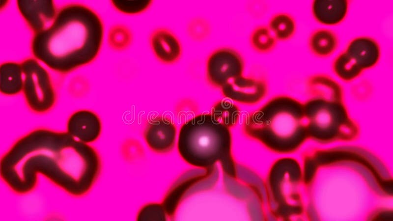 Forme circulare plutitoare vector illustration