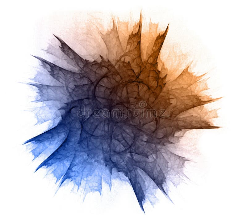 Computer generated patterns royalty free illustration