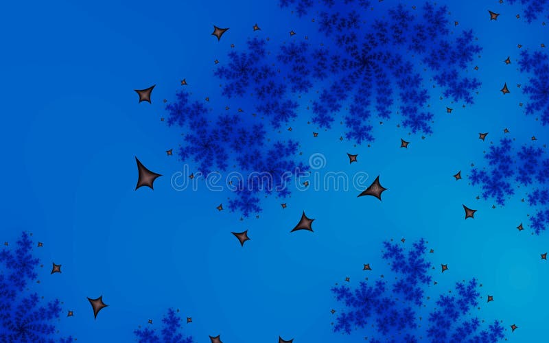 Computer generated patterns royalty free illustration