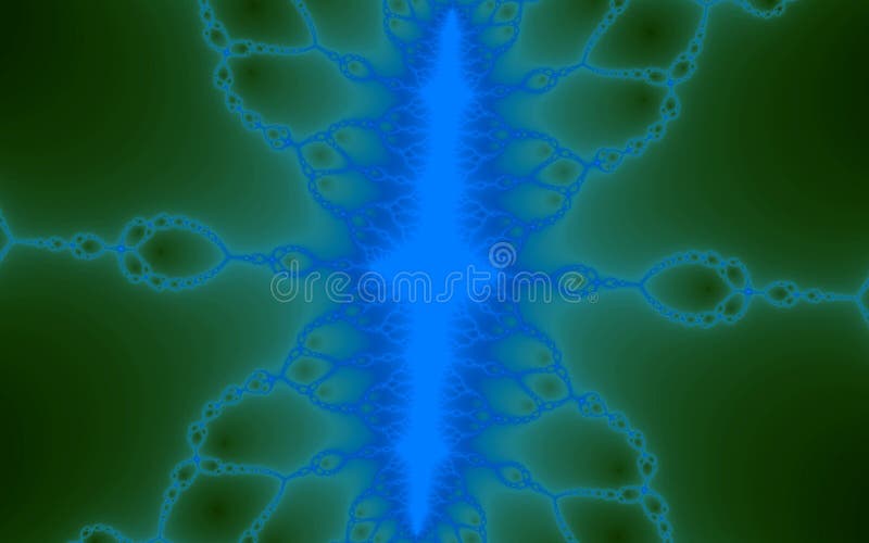 Computer generated patterns stock illustration