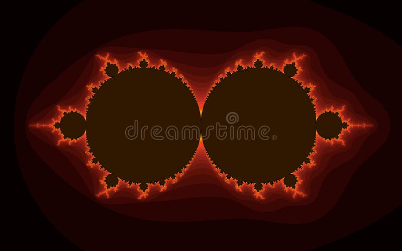 Computer generated patterns royalty free illustration