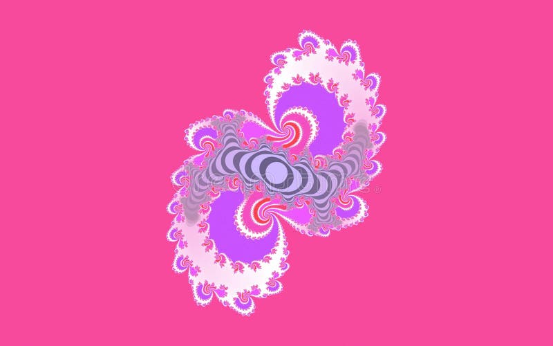 Computer generated patterns royalty free illustration