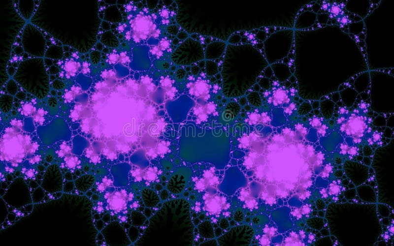 Computer generated patterns vector illustration