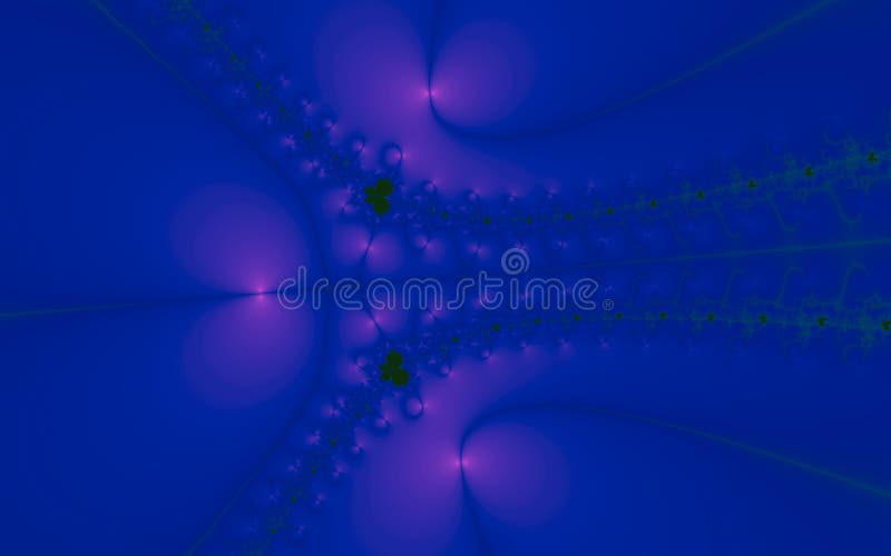 Computer generated patterns stock illustration
