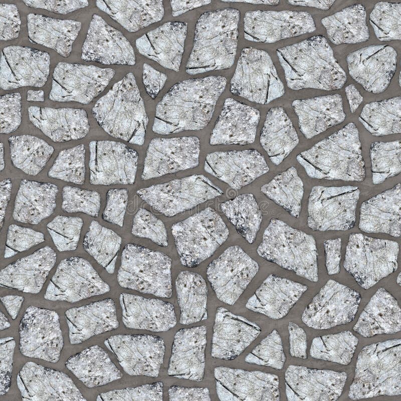 R141 Seamless Texture Stone Wall Stock Illustration Illustration of
