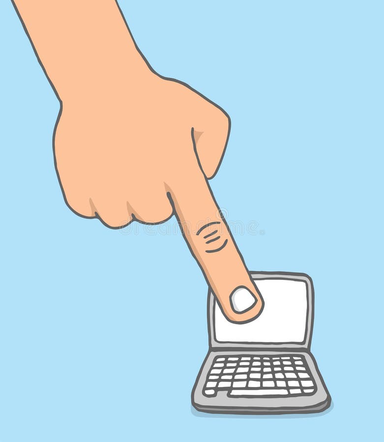 Download Computer Getting Even Smaller Stock Vector - Illustration of computer, coding: 39511467