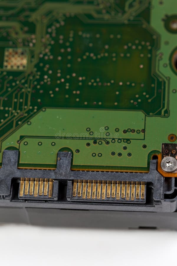 Computer Hard Drive for Storing Large Amounts of Information Stock