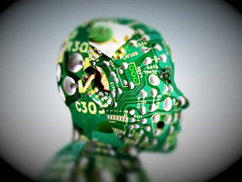 Computer Head 21