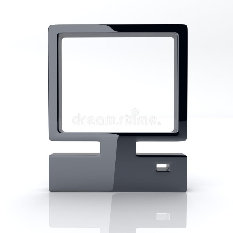 Computer icon vector illustration
