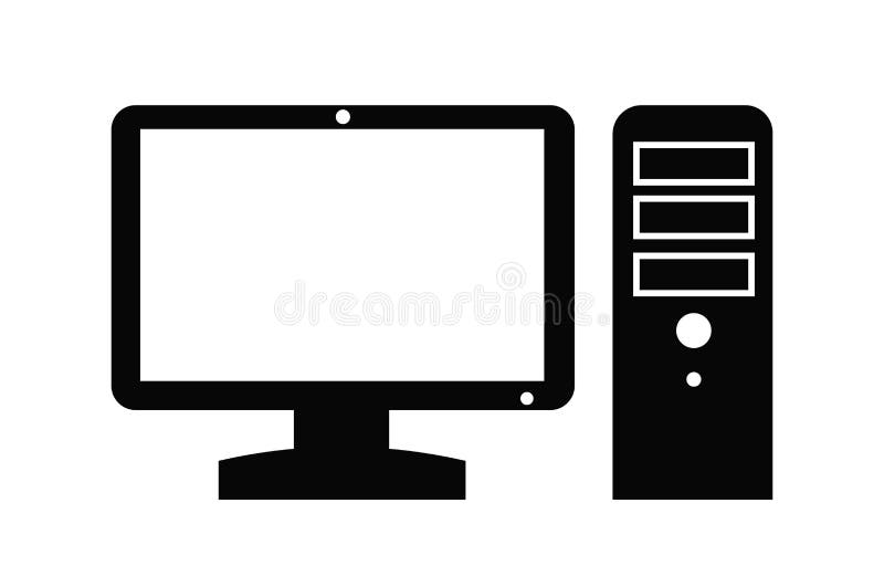 Computer icon royalty free illustration