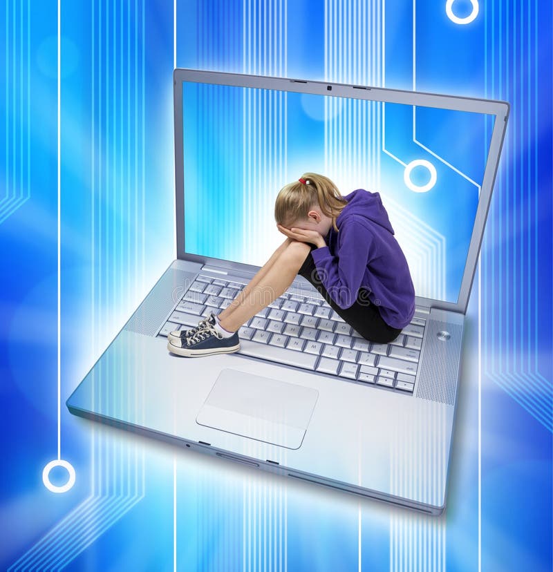 Computer Internet Cyber Bullying