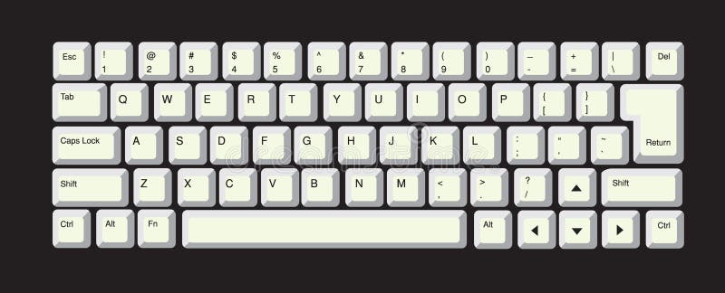 Computer Keyboard