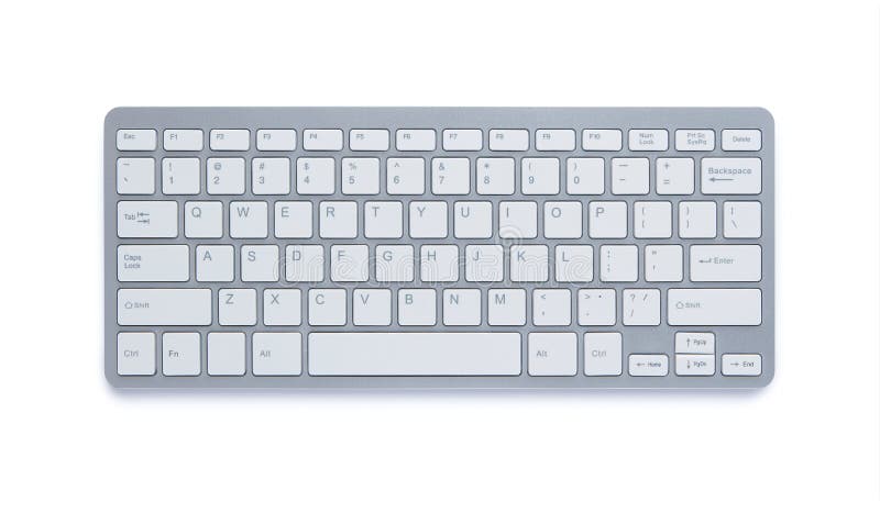 Computer keyboard stock photography