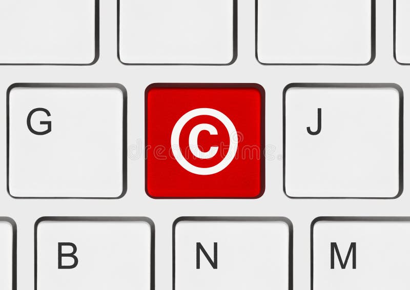 what is copyright symbol on keyboard