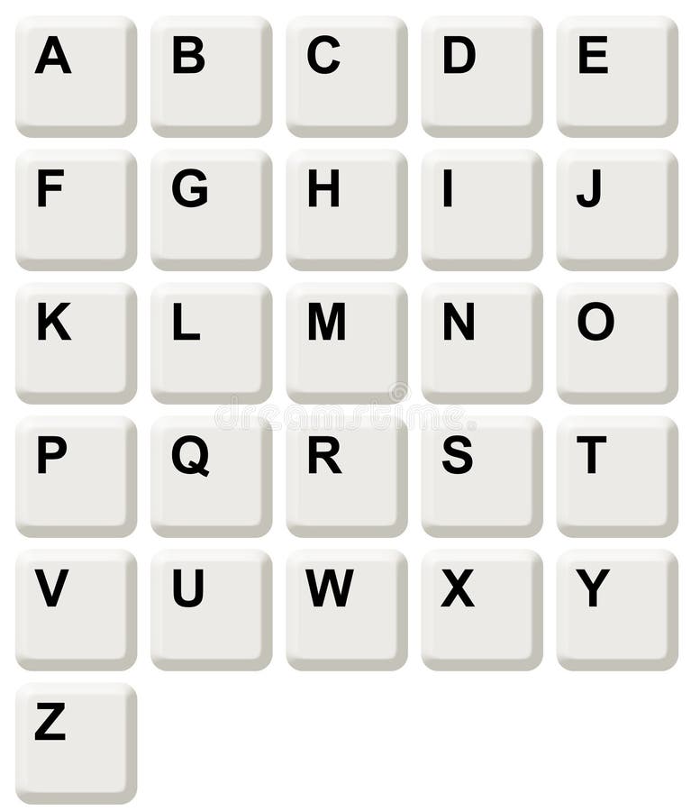 clipart keyboard keys