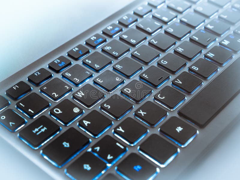 Computer keyboard royalty free stock photos