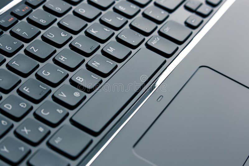 Computer keyboard royalty free stock images