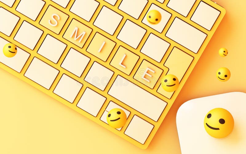 apple computer keyboard happy face apple computer keyboard happy face