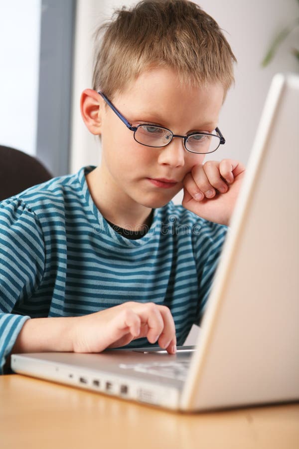 Computer kid