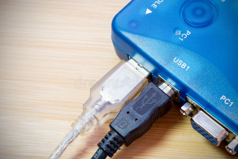 Computer KVM digital Switch