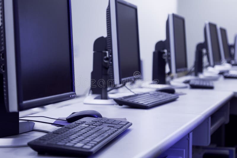 Computer Lab Hd Images Free Download - Download Free Png Computer Lab