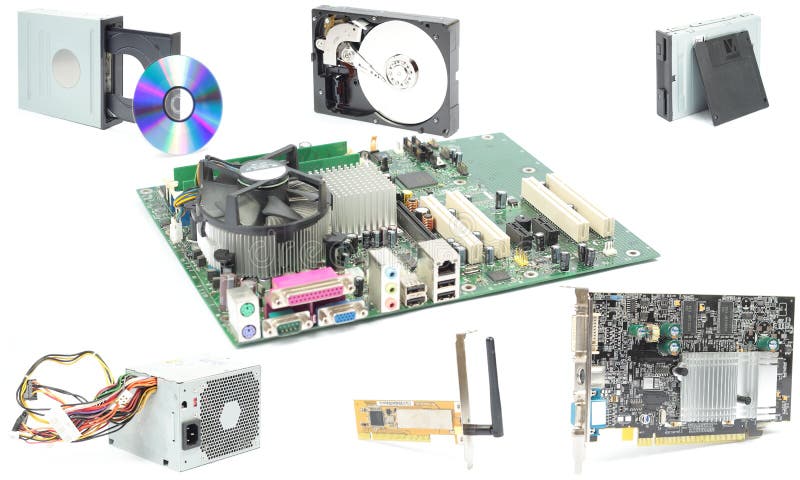 Computer mainboard hardware