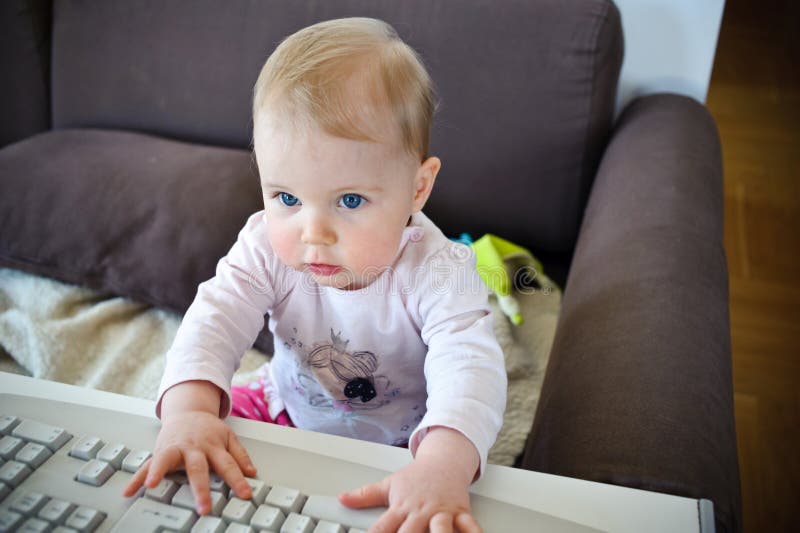 Computer maniac stock photo. Image of concept, lifestyle 38524464