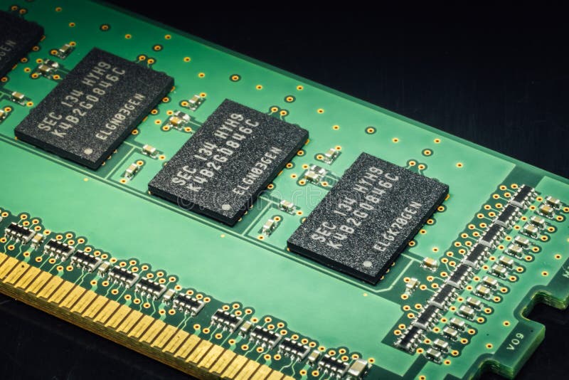 Computer memory board stock images Computer memory board stock images
