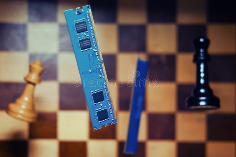 Chessboard with the Queen Gambit Opening and a Clock Showing the Time of  the Game Stock Image - Image of organized, checkered: 235866331