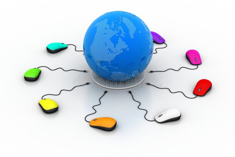 Computer Mice Stock Illustrations 1,489 Computer Mice Stock