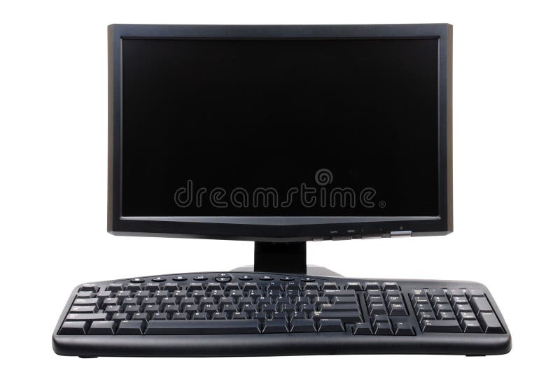 Computer royalty free stock photography