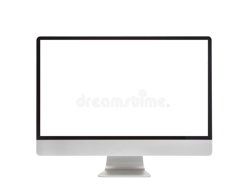 Computer Monitor, like mac with blank screen.