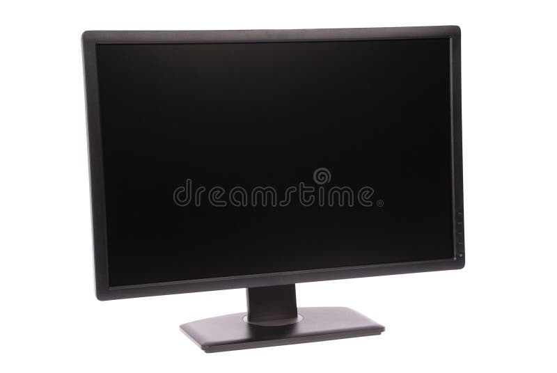 Computer monitor royalty free stock image