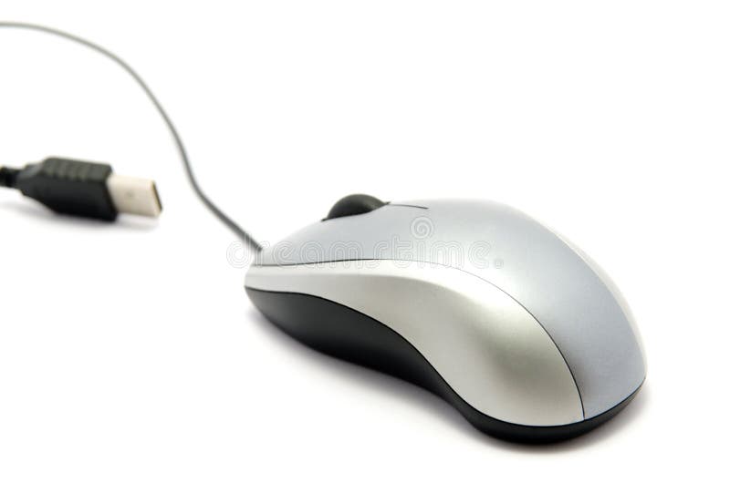 Computer mouse royalty free stock photo