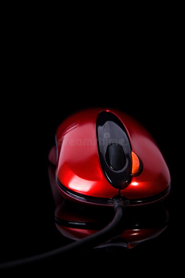 Computer mouse stock photos