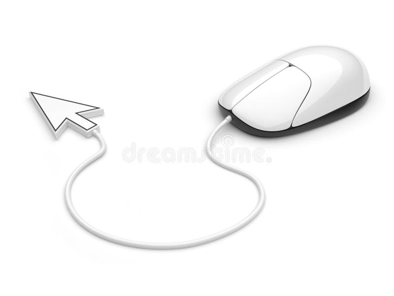 Computer mouse 3d