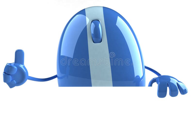 Computer mouse stock illustration
